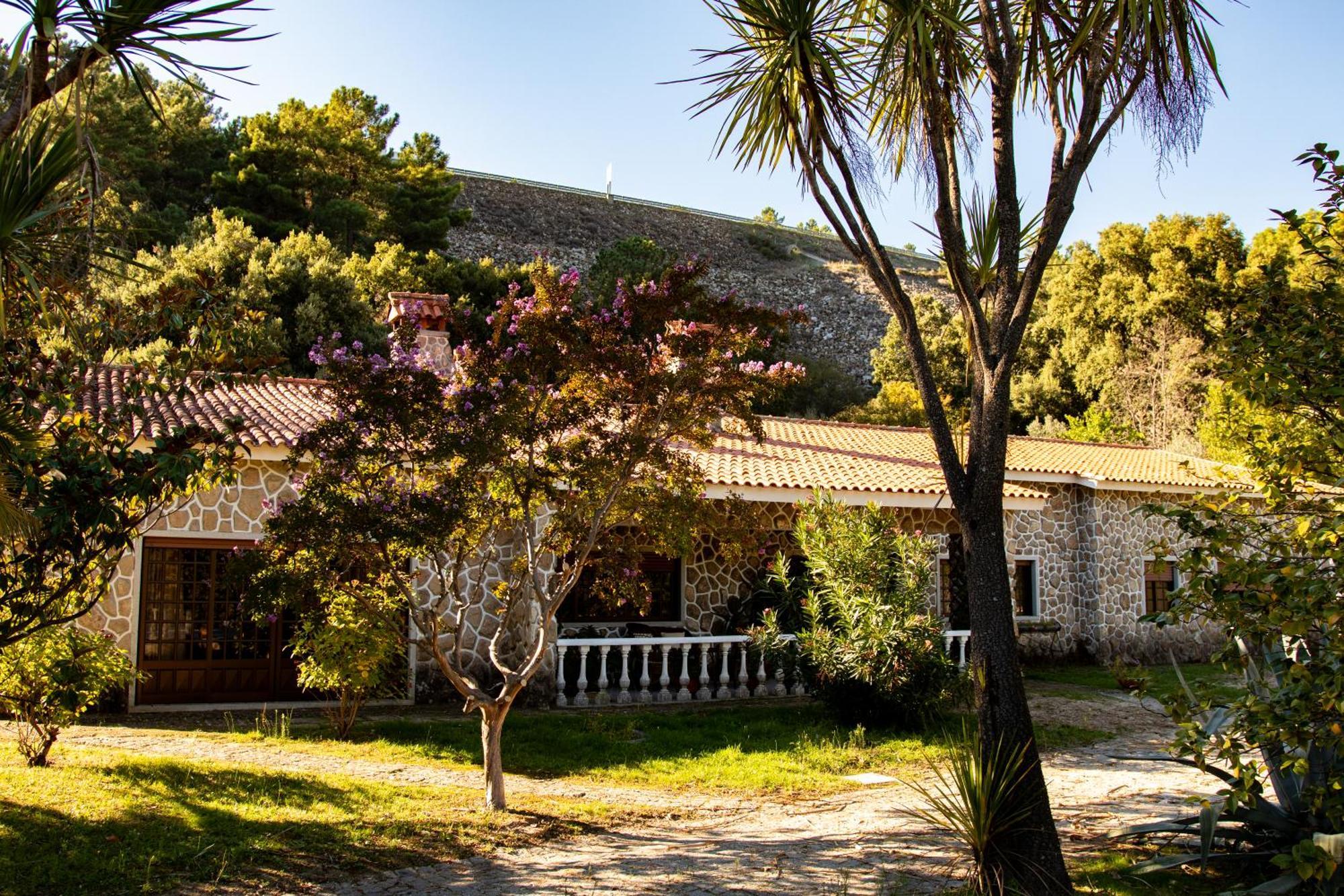 Quinta Dos Sincais Acomodação com café da manhã Guarda Exterior foto
