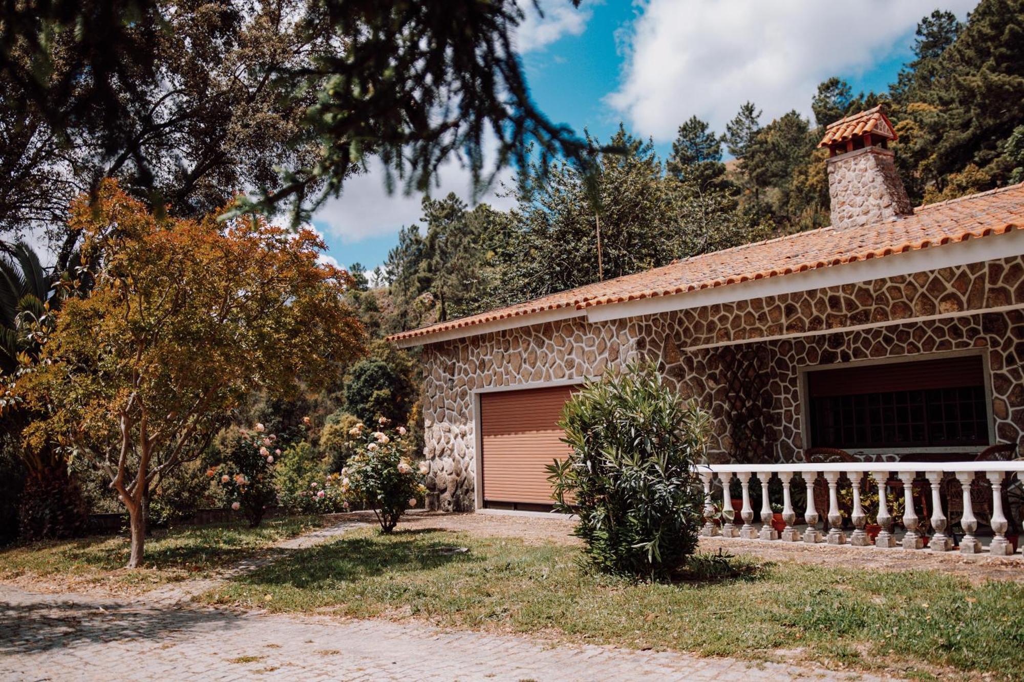 Quinta Dos Sincais Acomodação com café da manhã Guarda Exterior foto