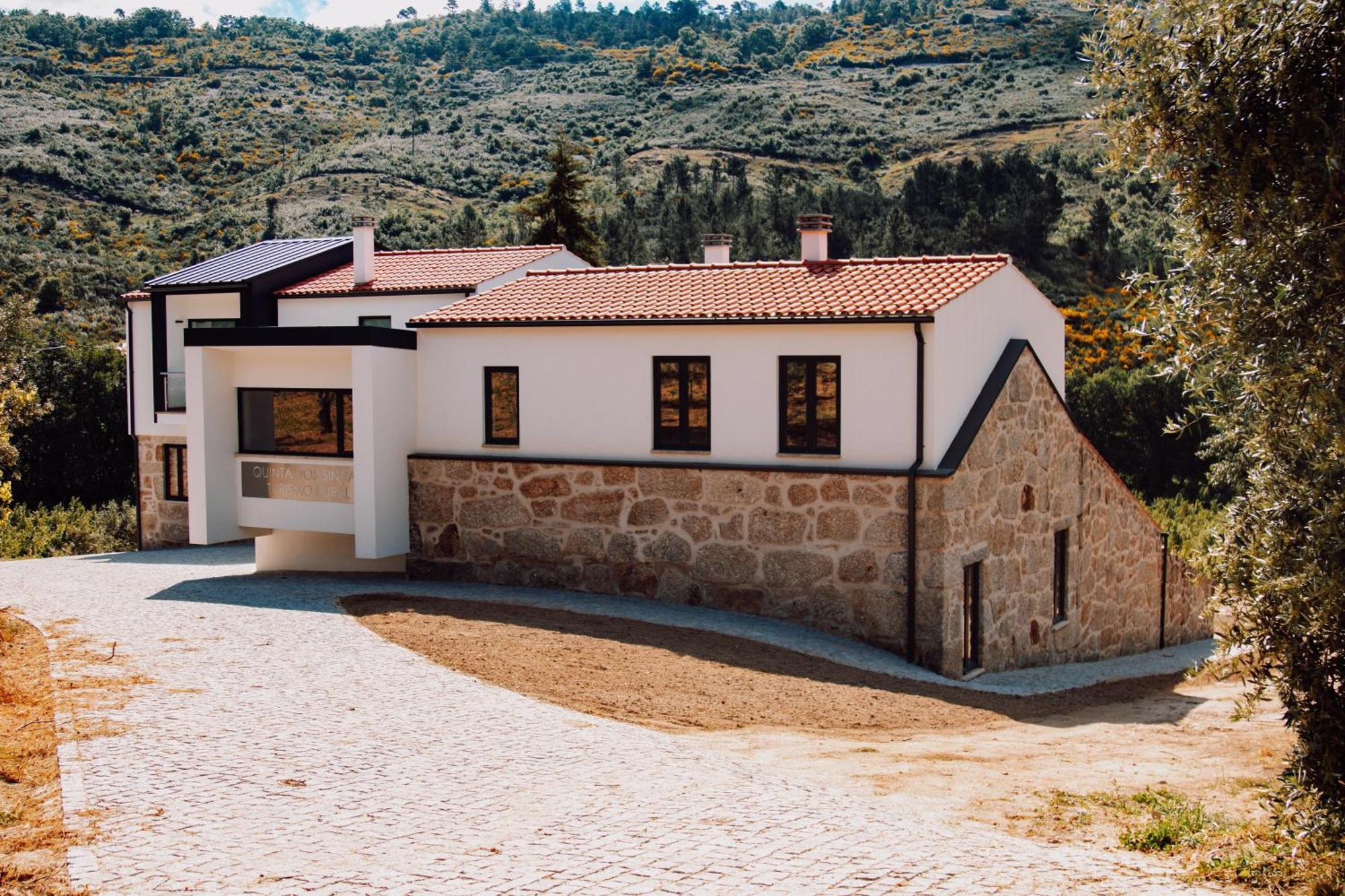 Quinta Dos Sincais Acomodação com café da manhã Guarda Exterior foto