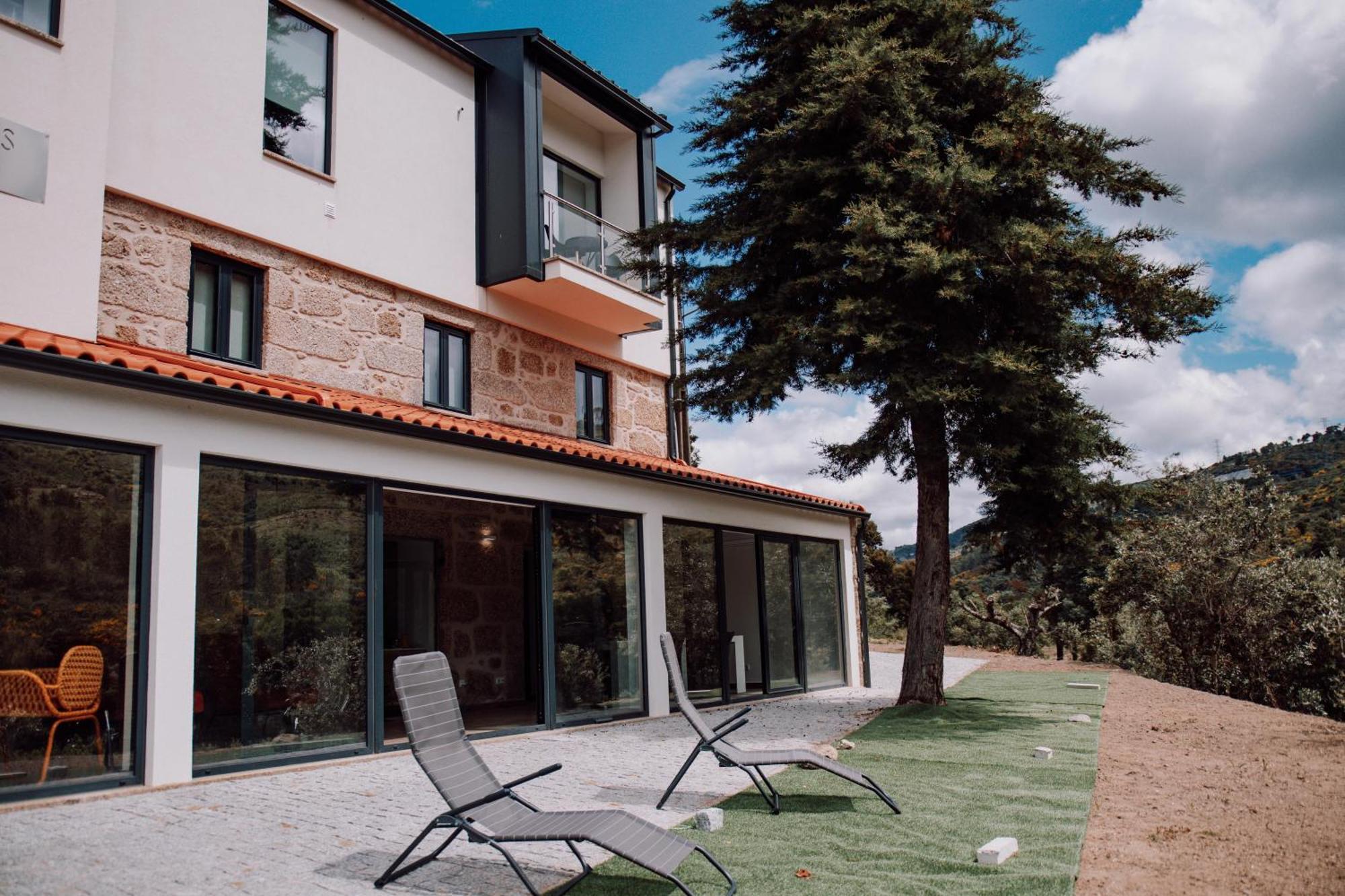 Quinta Dos Sincais Acomodação com café da manhã Guarda Exterior foto