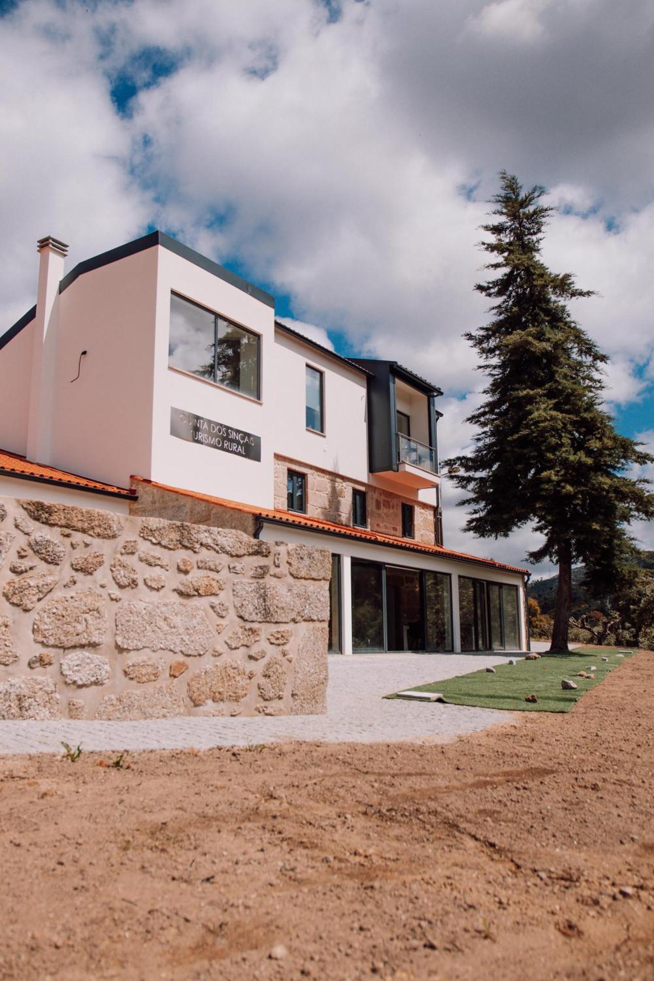 Quinta Dos Sincais Acomodação com café da manhã Guarda Exterior foto