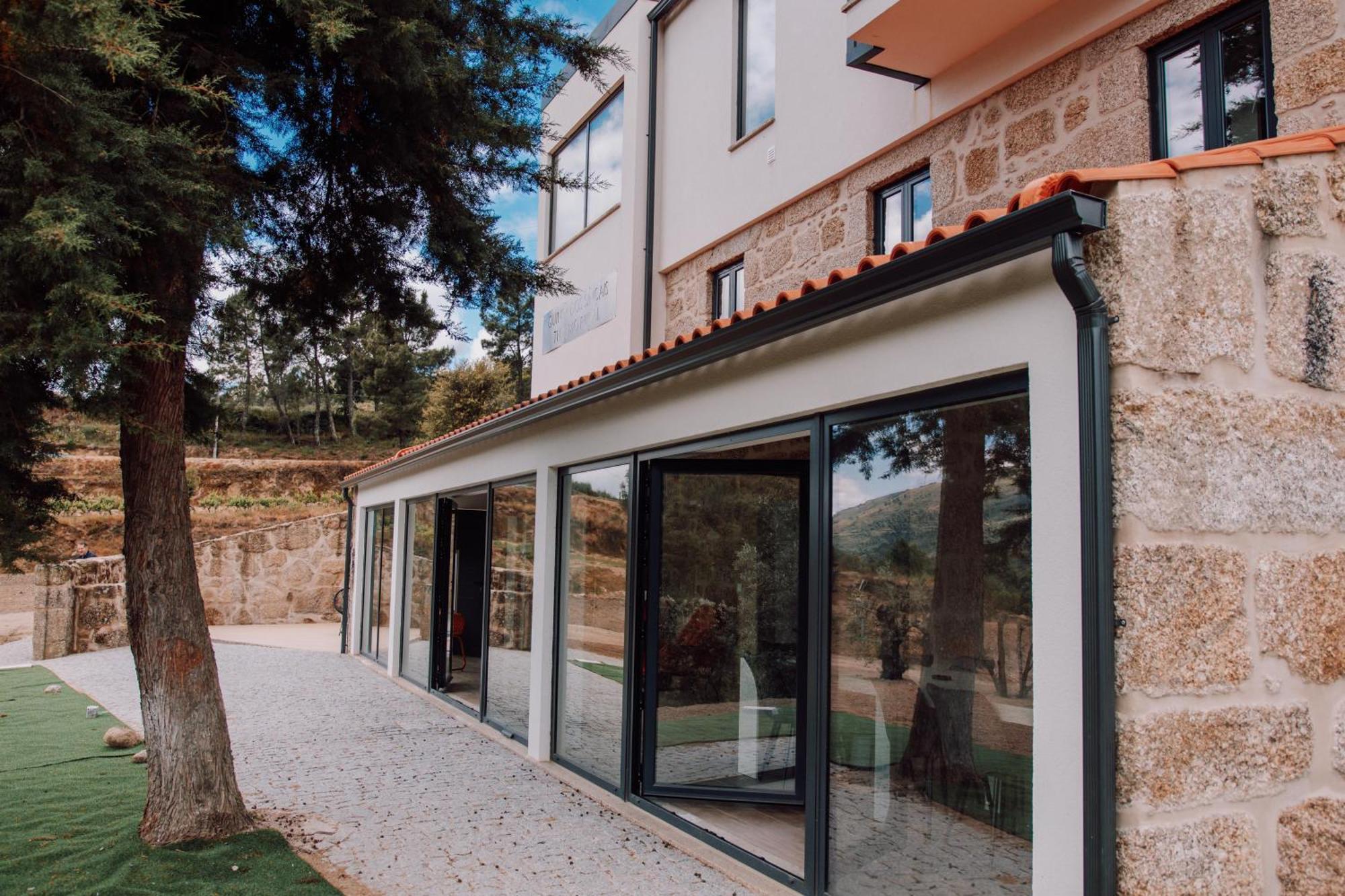 Quinta Dos Sincais Acomodação com café da manhã Guarda Exterior foto